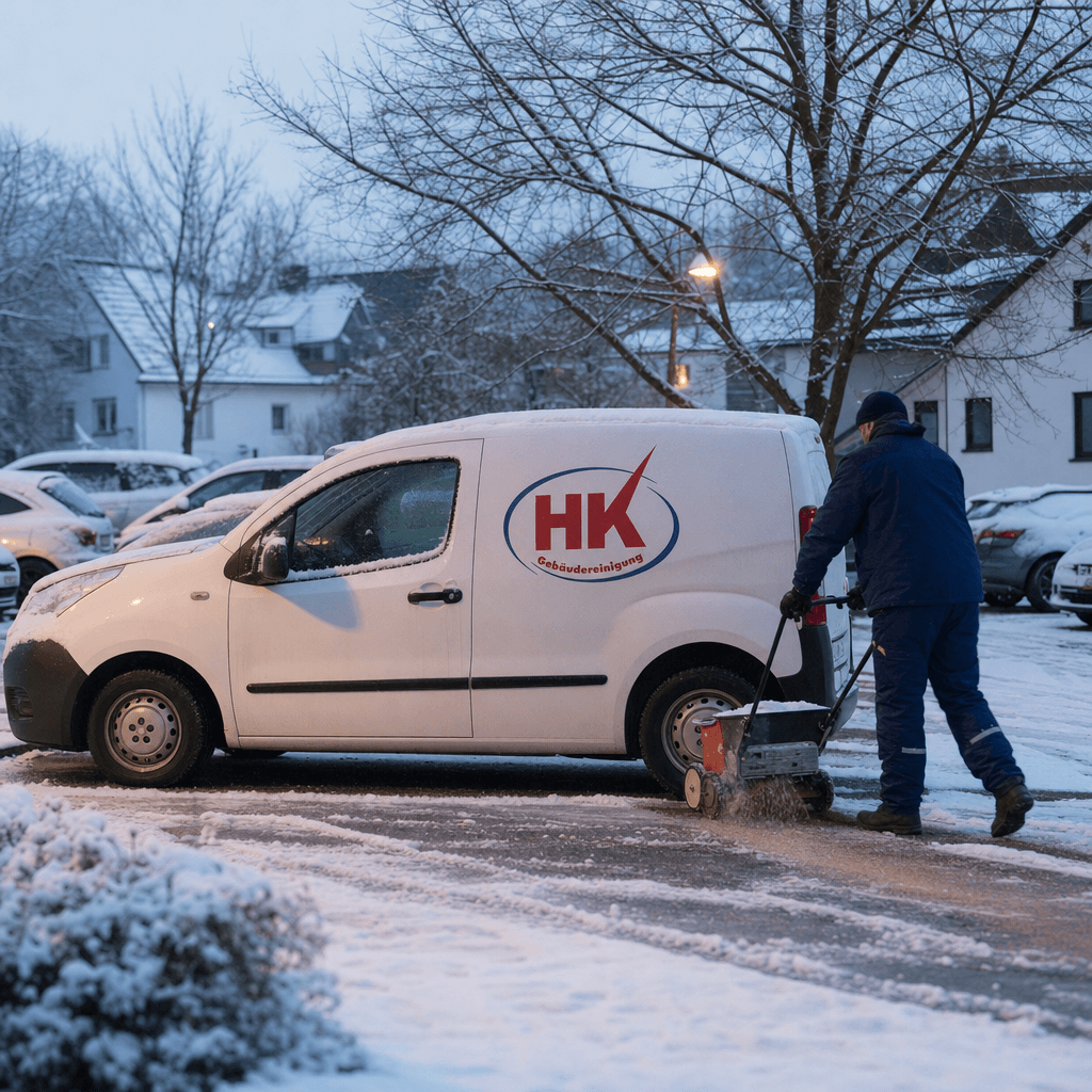 Winterdienst – HK Gebäudereinigung Bielefeld